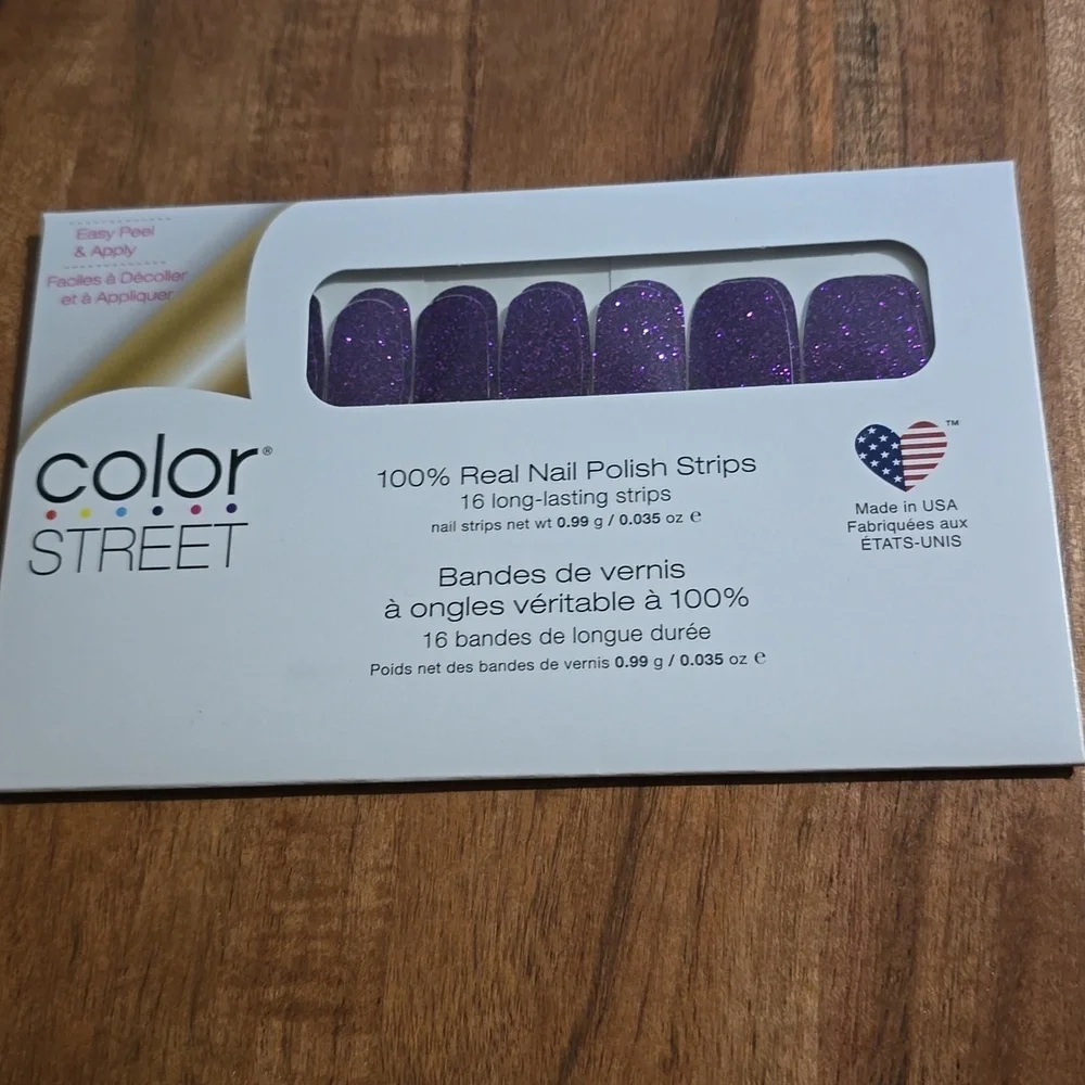 Color Street IBIZA NIGHTS Press On Nails 100% Real Polish
